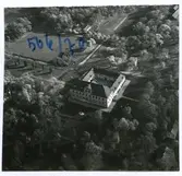 Rytterne sn, Västerås, Tidö.
Flygfoto över Tidö slottsområde, 1970.