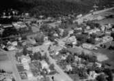 Flygfoto över Tenhult i Jönköpings kommun. 1275/1966