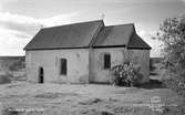 Hemmesjö gamla kyrka, 1951.