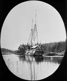 Amphion som logementsfartyg.