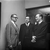 Konferens i anslutning till Scanpack 1970. Svenska Mässan i Göteborg, 16/10 1970.