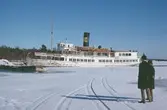 SS  Waxholm i isen
