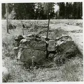 Sala sn, Sala kn.
Milstolpe vid Armanbo. 1973.