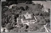 Flygfoto över Tidö slott
