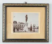 Avtäckning av stayns Karl XI