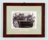 Kanonbåten Svensksunds besättning sommaren 1901