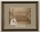 Medlemmar av Sjöunderofficerssällskapet 1908