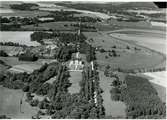 Flygfoto över Strömsholms slott, Strömsholm.