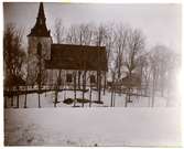 Skerike sn, Västerås.
Exteriör av Skerike kyrka.