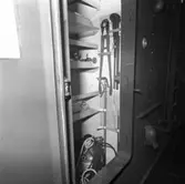 Stockholm
Skyddstjänstskåp ombord på kustkorvetten Stockholm\\\\anm. neg ingår i en serie om 13 st varav endast det första\\V 100010 scannats/gp