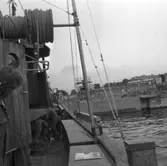 Gårdsten
Exteriör av minsveparen Gårdsten\\\\anm. neg är det enda av två som scannats, neg nr\\V 100181/gp