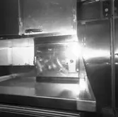 Stockholm
Interiör av köket på kustkorvetten Stockholm\\\\anm. neg ingår i en serie om 9 st varav endast det första\\V 100236 scannats/gp