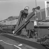 Arholma
Lyftkran ombord på minröjningsfartyget Arholma\\\\anm. neg ingår i en serie om 4st varav endast det första\\V 100257 scannats/gp