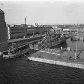 Carlskrona
Utbogsering av Landsort ur docka 1\\\\anm. neg är det enda av två som scannats, neg nr V 100754/gp