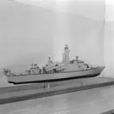 Göteborg
Modell av kustkorvetten Göteborg\\\\anm. neg är det enda av 7 som scannats, neg nr\\V 104517/gp