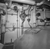 Kullen
Interiörer och exteriörer av minröjningsfartyget Kullen\\\\anm. neg ingär i en serie om 235 st där 11 st scannats, detta är neg nr V 104766 /gp