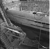 Tumlaren
Ubåten Tumlaren, teledetalj av botten