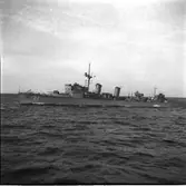 Jagaren Nordensköld
Jagaren Nordensköld till sjöss