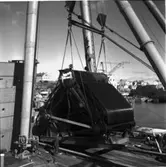 Jagaren Småland
Jag. Smålands pannor i mastkranen?