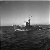 M 51
Minsveparen M 51, provtur till sjöss