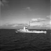 M 51
Minsveparen M 51, provtur till sjöss