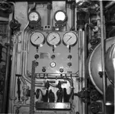 M 51
Minsveparen M 51, detaljer under och över däck