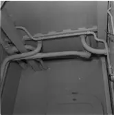 M 51
Minsveparen M 51, detaljer under och över däck