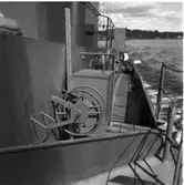 M 51
Minsveparen M 51, detaljer under och över däck