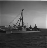 Karlskrona
Jagaren Karlskrona vid mastkranen