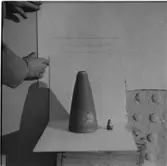 Projektil
Projektil på skjutbanan