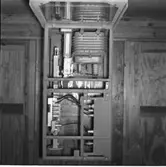 Uppland
Jagaren Uppland, radardetalj