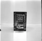 Trinidad
Elarmatur och elkoppling till CG 40, Trinidad