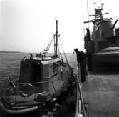 CG 40
Bilder tagna i samband med dopet av SC 40 och besöket av Trinidads försvarsminister