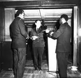 CG 40
Bilder tagna i samband med dopet av SC 40 och besöket av Trinidads försvarsminister