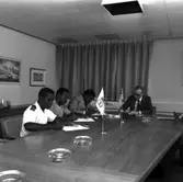 Liberia (CG 27)
Dopmiddag och överlämnande av  Liberia (CG 27)