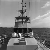 Liberia (CG 27)
Bilder av besättning och provturspersonal på Liberia (CG 27)