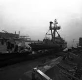 CG 27
Lyftning av CG 27 till lastfartyg