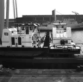 CG 27
Lyftning av CG 27 till lastfartyg