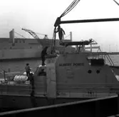 CG 27
Lyft av CG 27 till lastfartyg