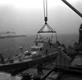 CG 27
Lyft av CG 27 till lastfartyg