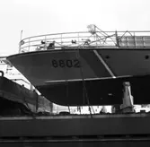 CG 27
Lyft av CG 27 till lastfartyg