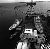 CG 27
Lyft av CG 27 till lastfartyg