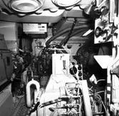 Piteå
Interiör av maskinrum i torpedbåten Piteå