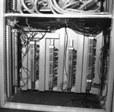 Carlskrona
Manöverpanel till minfartyget Carlskrona