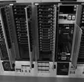 Carlskrona
Manöverpanel till minfartyget Carlskrona