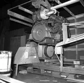 modell
Modell av maskinrum, torpedbåt