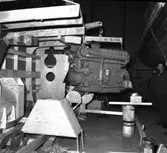 modell
Modell av maskinrum, torpedbåt