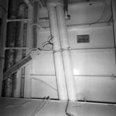 Carlskrona
Interiör av minfartyget Carlskrona under byggnad