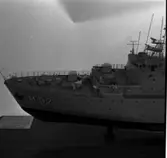 Visborg
Modell av minfartyget Visborg