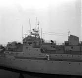 Visborg
Modell av minfartyget Visborg